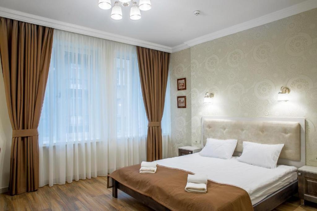 Apartment Barvy Lvova On Kostyushka St Εξωτερικό φωτογραφία
