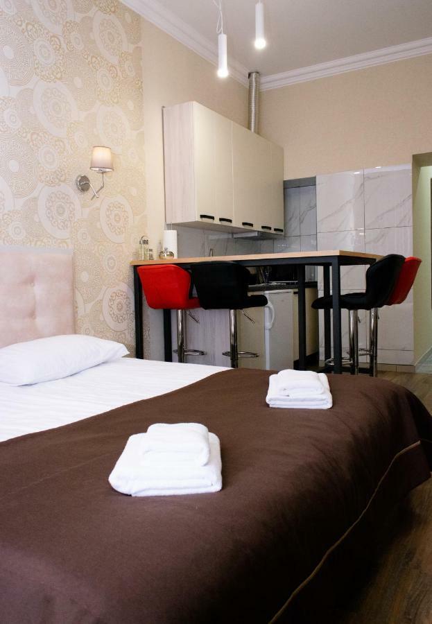 Apartment Barvy Lvova On Kostyushka St Εξωτερικό φωτογραφία